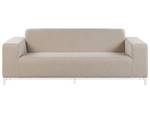 Gartensofa ROVIGO Beige - Weiß