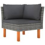 Garten-Sofa-Set (9-teilig) 3009634-21 Grau