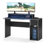 Gaming Tisch Kron 39681 Schwarz - Holzwerkstoff - 100 x 87 x 60 cm