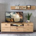 Wohnwand Morena 30 Braun - Massivholz - Holzart/Dekor - 250 x 180 x 45 cm