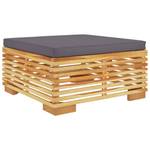 Garten-Lounge-Set 3028565-20 (11-teilig) Grau - Massivholz - Holzart/Dekor - 69 x 60 x 69 cm