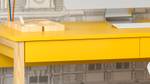 Schreibtisch Holz&MDF 120x60 jaune