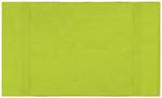 Badetuch grün 100x150 cm Frottee Grün - Textil - 100 x 1 x 150 cm