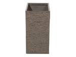 Outdoor Blumentopf EDESSA Braun - Dunkelbraun - 60 x 45 x 25 cm