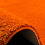 Hochflor Shaggy Teppich Palace Rund Orange - 160 x 160 cm