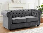 Sofagarnitur CHESTERFIELD Anthrazit