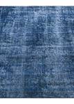 Tapis Ultra Vintage DCCLXVIII Bleu - Textile - 132 x 1 x 262 cm