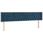 Boxspringbett 3017290-24 Dunkelblau - Breite: 200 cm