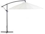 Parasol déporté CALABRIA Beige - Crème