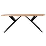 Tables & Bureau Matara Marron - Bois massif - 200 x 76 x 115 cm