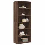 Highboard DE4693 Braun - Holzwerkstoff - 41 x 185 x 70 cm