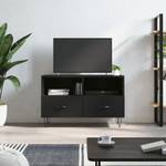 TV-Schrank D487 Schwarz