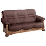 Tennessee Sofa 3-Sitzer, burgund Rot