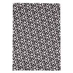 Tapis salon AF1 NICE 1 Noir - Matière plastique - 60 x 8 x 110 cm