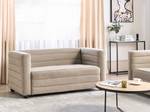 2-Sitzer Sofa HOFN Beige - Schwarz - Taupe