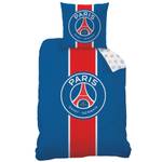 Bettwäsche Paris Saint Germain Fußball Blau - Rot - Weiß - Textil - 135 x 200 x 1 cm