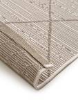 In- & Outdoor-Teppich Metro Beige - Weiß - Textil - 160 x 1 x 230 cm