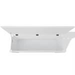 Bancs 242646 Blanc - Bois manufacturé - 32 x 51 x 96 cm