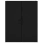 Highboard DE4834 Schwarz - Holzwerkstoff - 34 x 180 x 70 cm