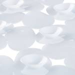 1 x Badewanneneinlage Steinoptik weiß Weiß - Kunststoff - 67 x 1 x 35 cm