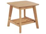 Table d'appoint TULARE Marron - Bois massif - 50 x 50 x 50 cm