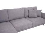 Sofa G43 Grau - Textil - 250 x 85 x 160 cm