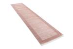 Tapis de passage Darya DLXXV Rose foncé - Textile - 81 x 1 x 396 cm