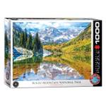 Puzzle Rocky Mountain National Park Papier - 26 x 6 x 36 cm