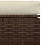 Gartenhocker 3017301 Braun - Creme