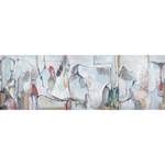 Tableau originale 150 x 50 cm - News Textile - 150 x 50 x 3 cm