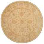 Tapis Kaizar CXXXV Beige - Textile - 148 x 1 x 149 cm