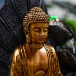 Zimmerbrunnen Hartha Buddha