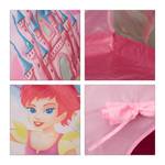 Spielzelt Mädchen Pink mit Fee Pink - Weiß - Kunststoff - Textil - 118 x 90 x 115 cm