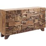 Buffet Shanti Puzzle Marron