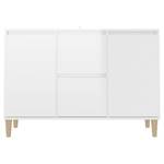 Sideboard F16200 Hochglanz Cremeweiß