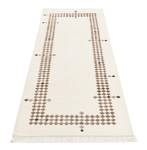 Tapis de passage Darya CMLI Beige - Textile - 79 x 1 x 203 cm