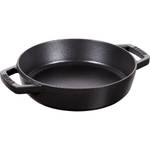 Pfannen Woks 405116590 405116590 Schwarz - Metall - 20 x 5 x 27 cm