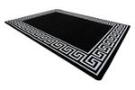 Tapis Hampton Grecos Noir 80 x 150 cm