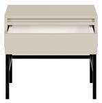 Table de chevet debout EVO Taupe