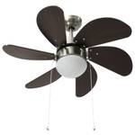 Ventilateur de plafond 3006465 Marron foncé