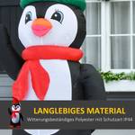 Weihnachts-Pinguin 844-428 Weiß - Textil - 67 x 155 x 79 cm