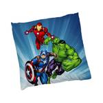Bettwäsche Avengers Blau - Grün - Textil - 135 x 200 x 1 cm