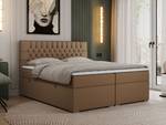 Boxspringbett PERA Breite: 180 cm - H4 - Kunstleder