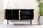 Sideboard Piano Schwarz