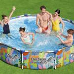 Schwimmbad-Set 5698539 (4-teilig) 305 x 305 cm