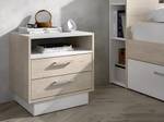 Table de chevet LEANDRE Lot de 2 Beige