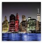 Wandbild New York Stadt Skyline