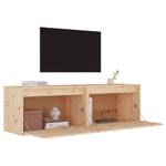 Wandschrank Set 2-teilig Braun - Holzwerkstoff - 60 x 35 x 30 cm