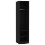 Kleiderschrank 298537-1 Schwarz - Breite: 50 cm