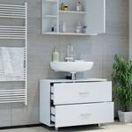 Mobilier de salle de bains Ilias Blanc